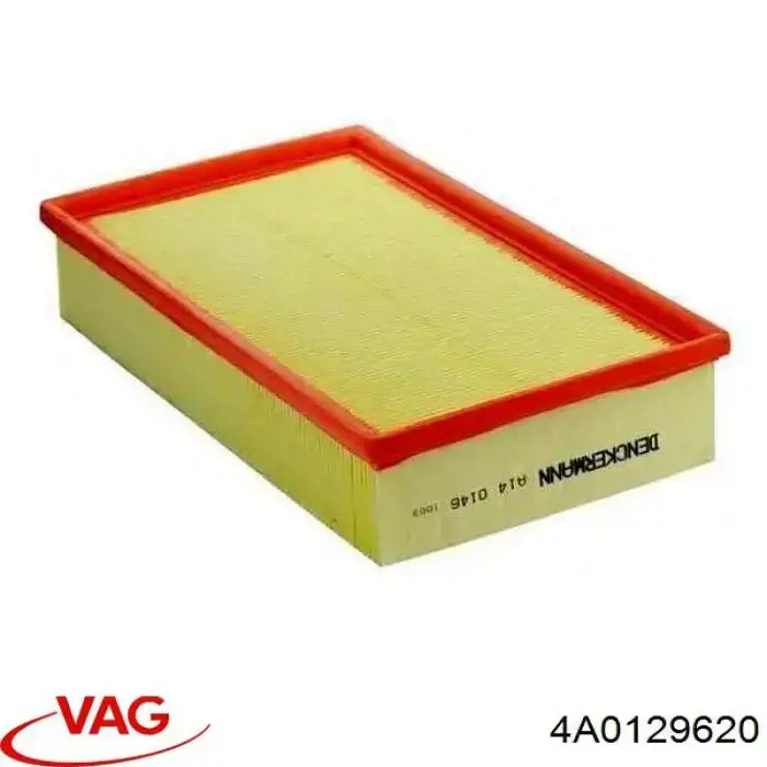 Воздушный фильтр 4A0129620 VAG