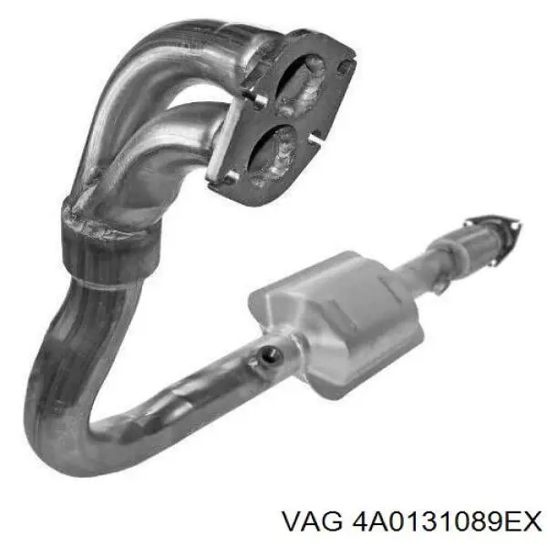 Купить 4A0131089EX VAG Преобразователь отработавших газов