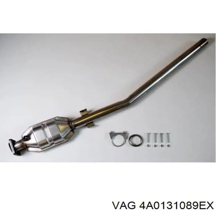 Каталитический нейтрализатор отработавших газов VAG 4A0131089CX цена, от 151.79 USD