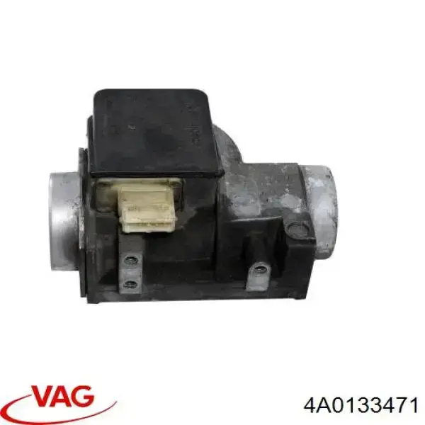 4A0133471 VAG sensor de fluxo (consumo de ar, medidor de consumo M.A.F. - (Mass Airflow))