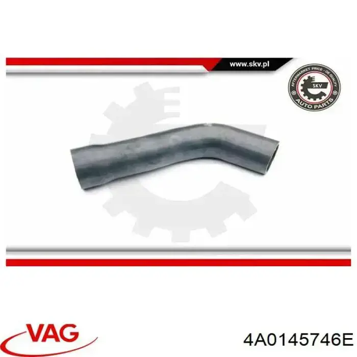 Шланг/патрубок интеркуллера Thermotec DCX088TT цена, от 6.54 USD