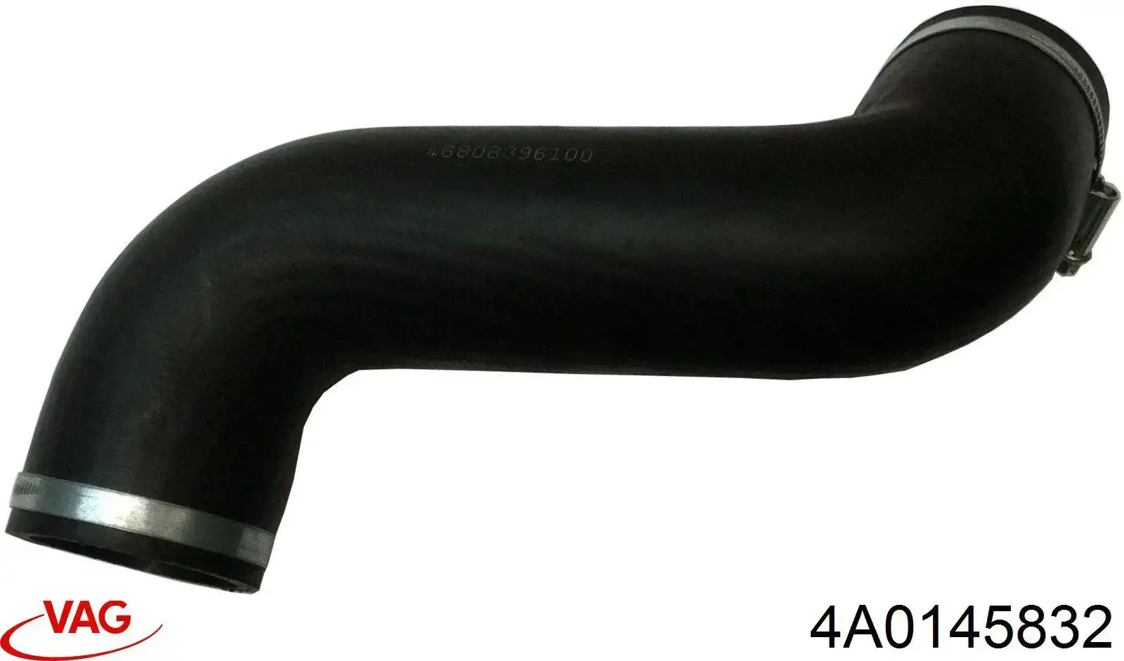 Шланг/патрубок интеркуллера VAG 4A0145832 цена, от 60.52 USD