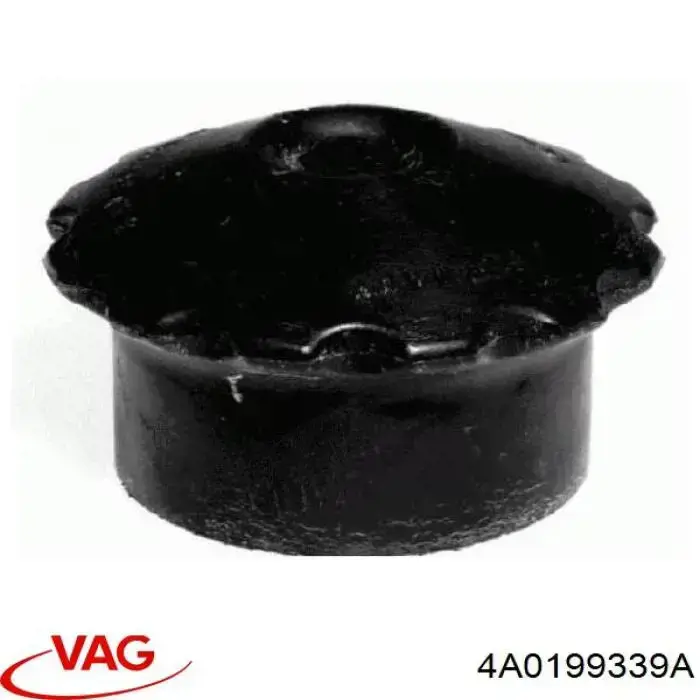 Гидроопора двигателя передняя VAG 4A0199339A цена, от 23.31 USD