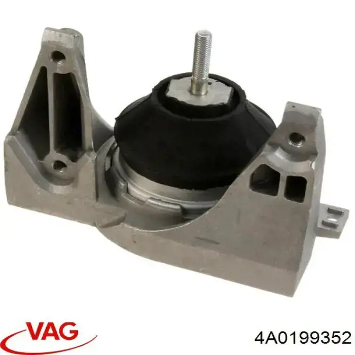 Купить 4A0199352 VAG Правая опора двигателя