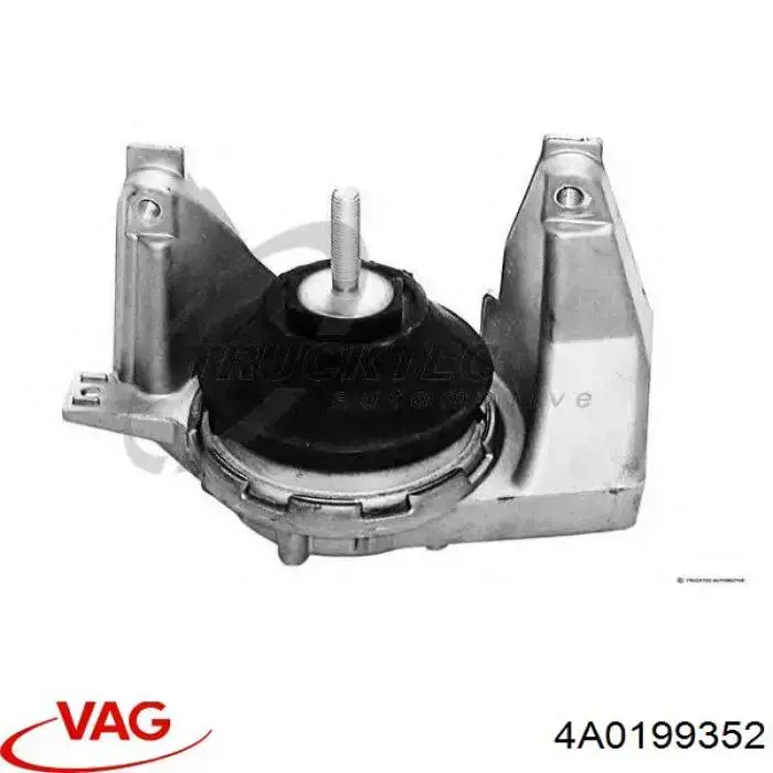 Подушка двигателя VAG 4A0199352 цена, от 32.88 USD