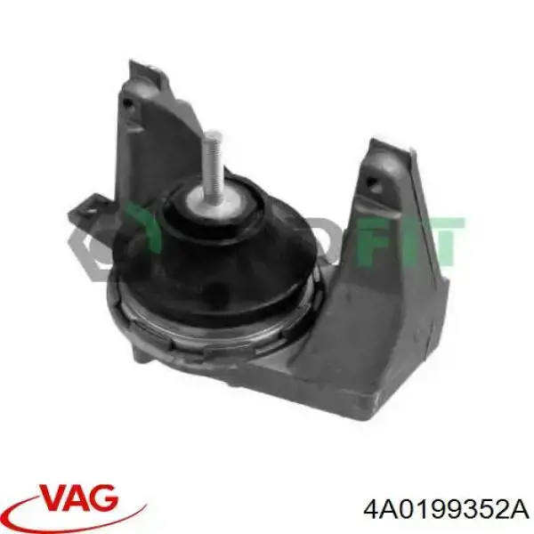 Подушка двигателя VAG 4A0199352A цена, от 20.32 USD
