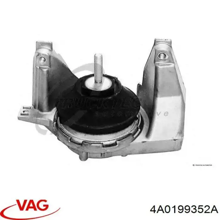Купить 4A0199352A VAG Правая опора двигателя