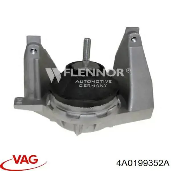 Опора двигателя VAG 4A0199352A