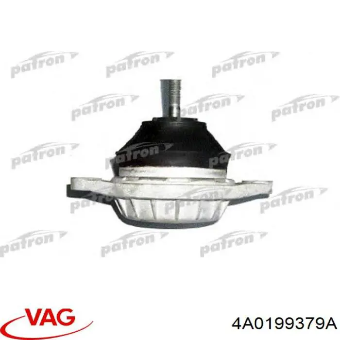 Подушка (опора) двигателя, левая/правая VAG 4A0199379A цена, от 25.40 USD