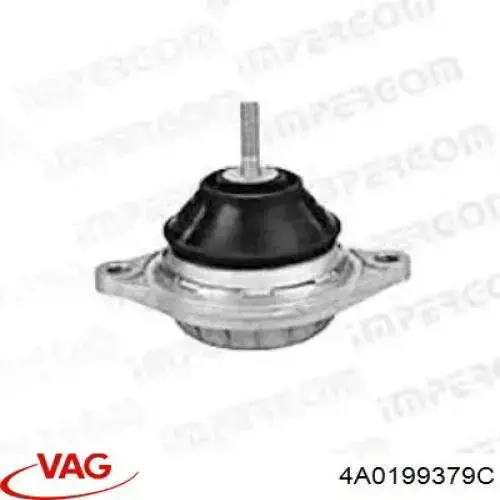 Подушка (опора) двигателя, левая/правая VAG 4A0199379C цена, от 24.17 USD