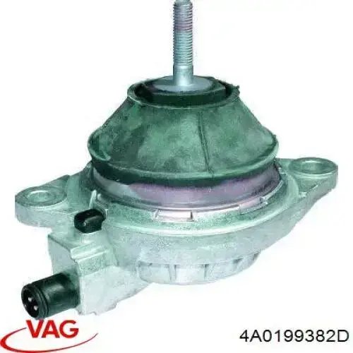 4A0199382F VAG coxim (suporte esquerdo/direito de motor)