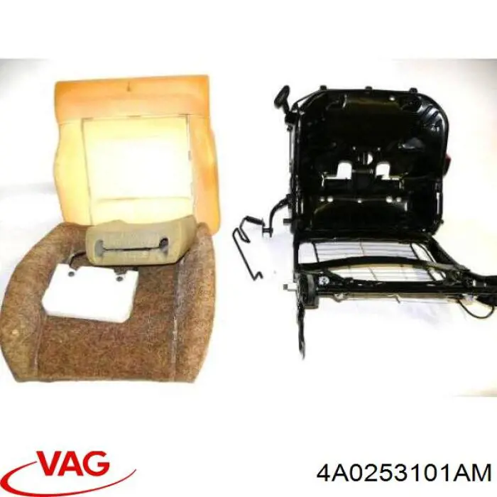 Трубы приемные (штаны) VAG 4A0253101AM цена, от 33.79 USD