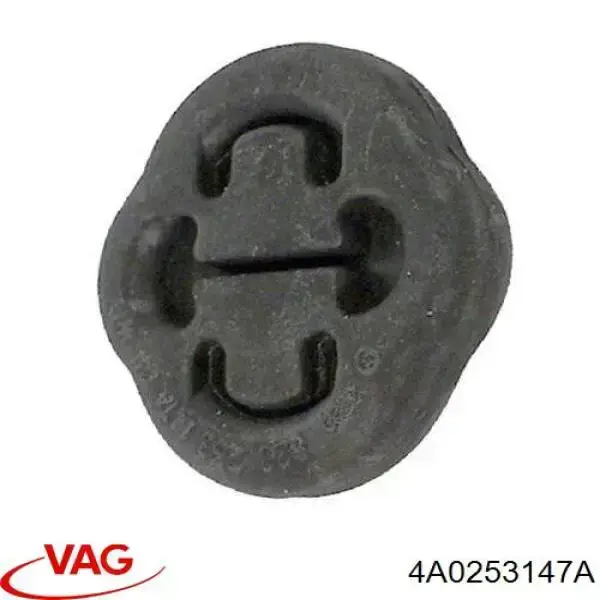 Подушка крепления глушителя VAG 4A0253147A