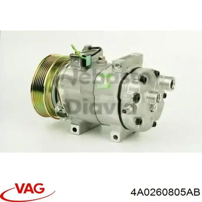 Компрессор кондиционера 4A0260805AB VAG