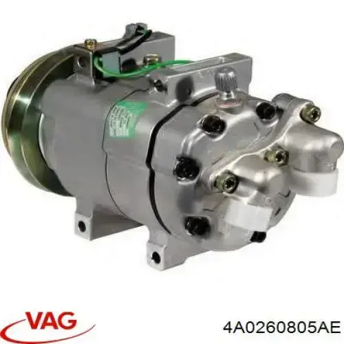 100180 Airstal Компрессор хладагента