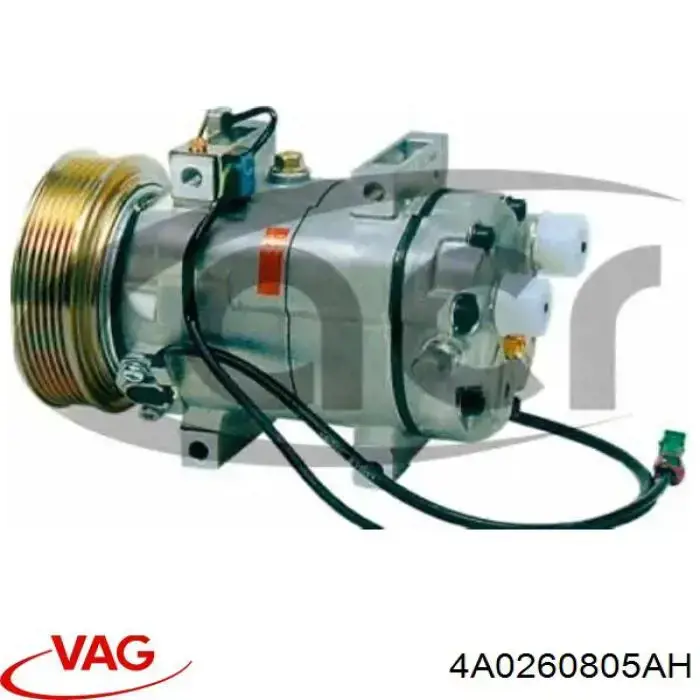 4A0260805AH VAG компрессор кондиционера