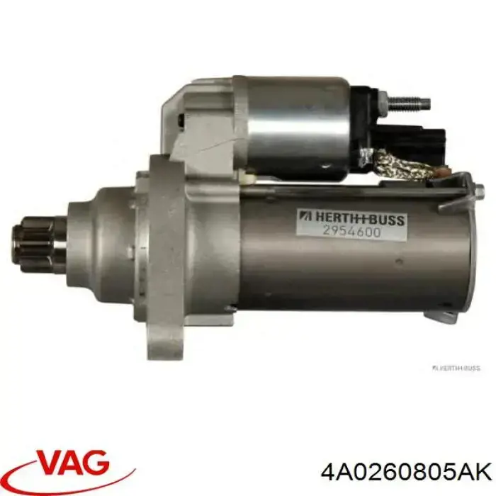 Компрессор кондиционера 4A0260805AK VAG