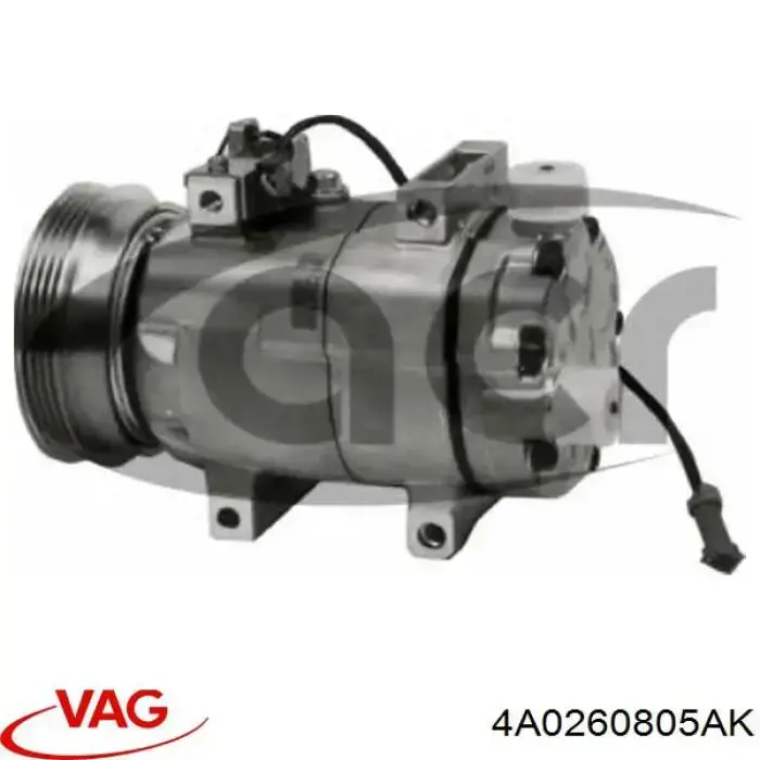 4A0260805AK VAG компрессор кондиционера