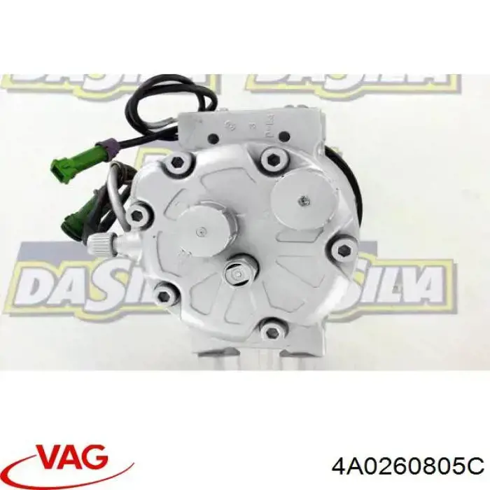 Компрессор кондиционера 4A0260805C VAG