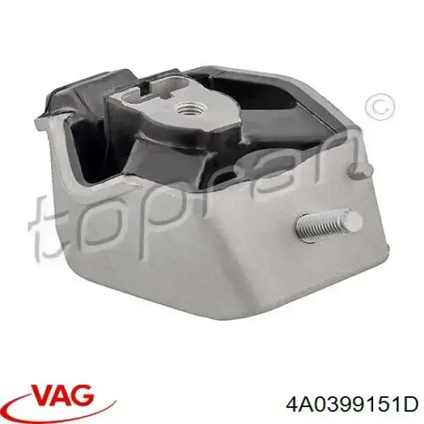 Подушка КПП VAG 4A0399151D