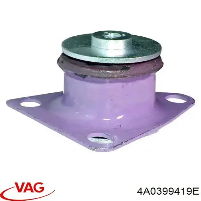 4A0399419E VAG Сайлентблоки передней балки