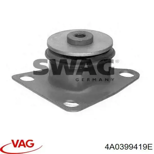 Сайлентблок передней балки VAG 4A0399419E цена, от 14.34 USD