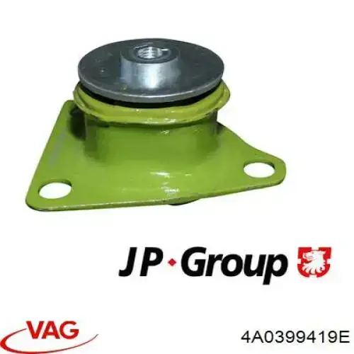Сайлентблок подрамника VAG 4A0399419E