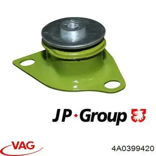 Сайлентблок подрамника VAG 4A0399420
