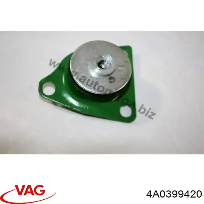 4A0399420 VAG Сайлентблоки передней балки