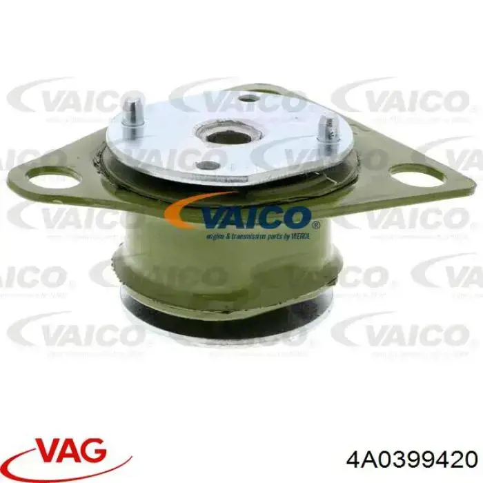 Купить 4A0399420 VAG Сайлентблок переднего подрамника