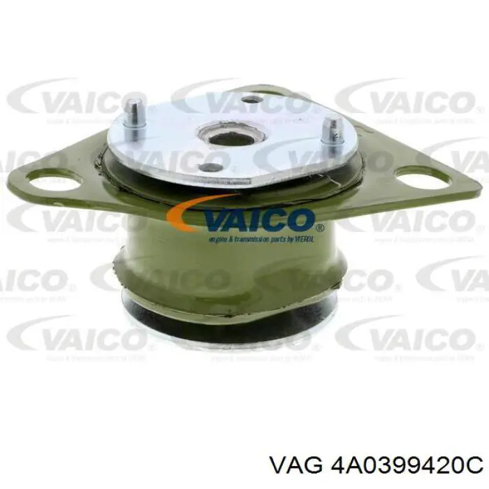Сайлентблок передней балки VAG 4A0399420C цена, от 15.55 USD