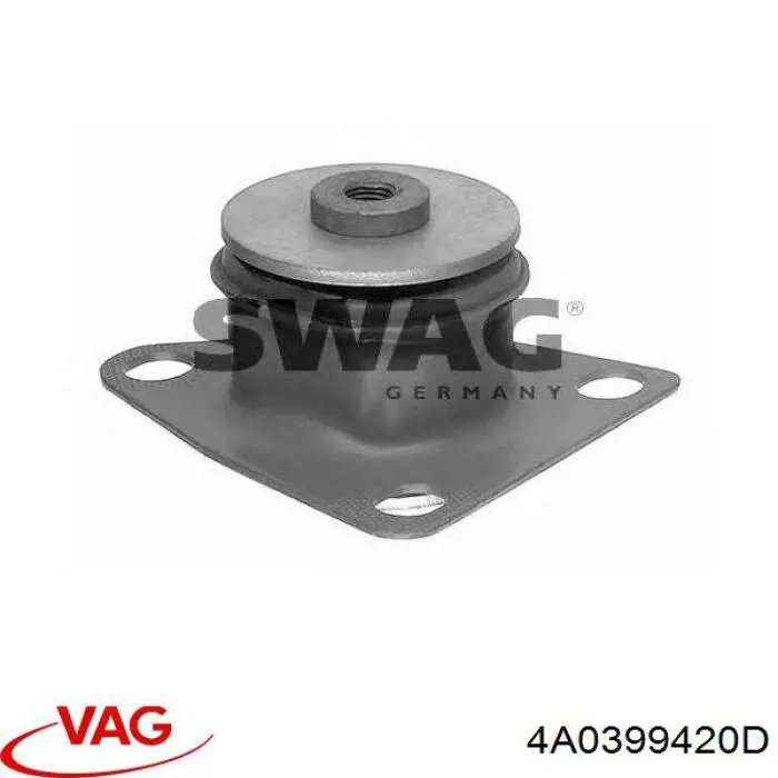 Купить 4A0399420D VAG Сайлентблок переднего подрамника