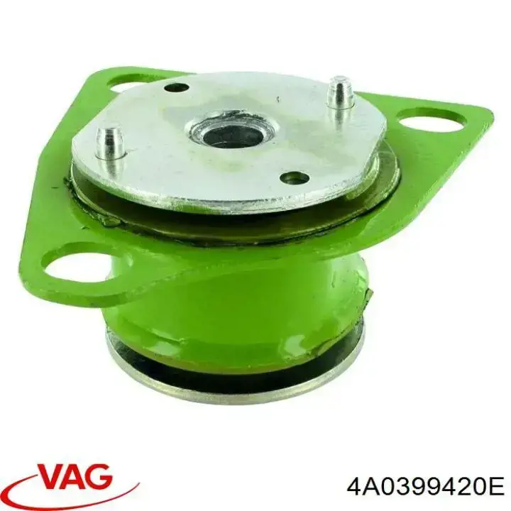 4A0399420E VAG Сайлентблоки передней балки