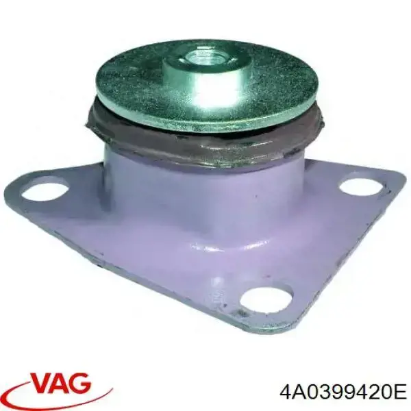 Купить 4A0399420E VAG Сайлентблок переднего подрамника