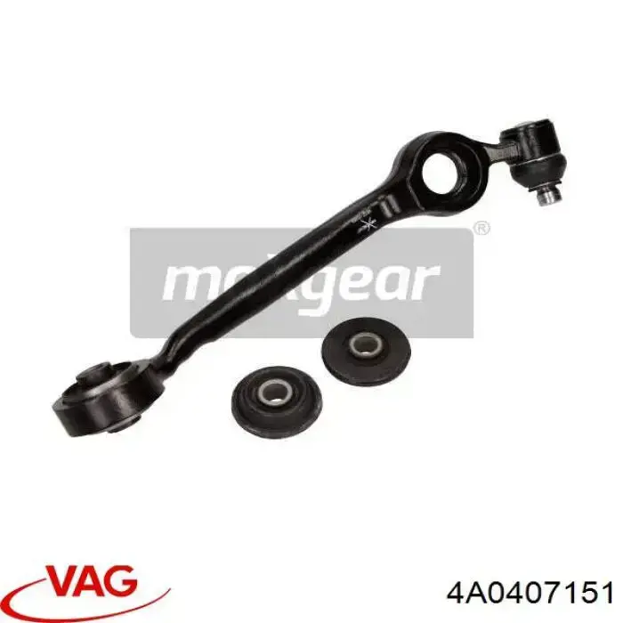 Рычаг передний нижний левый VAG 4A0407151