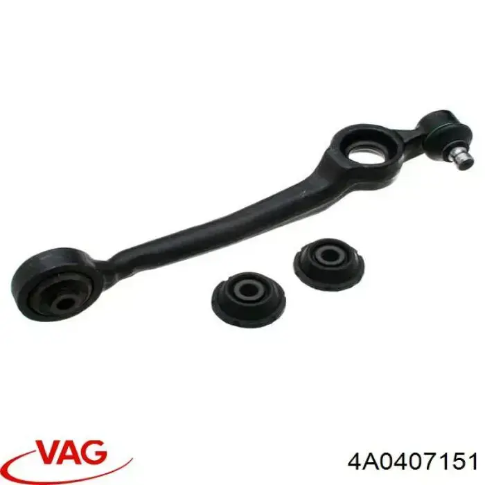 4A0407151 VAG Рычаг передней подвески нижний левый