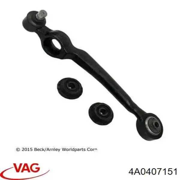 Купить 4A0407151 VAG Рычаг передней подвески левый