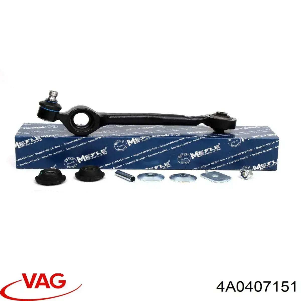 4A0407151 VAG Рычаг передней подвески нижний левый