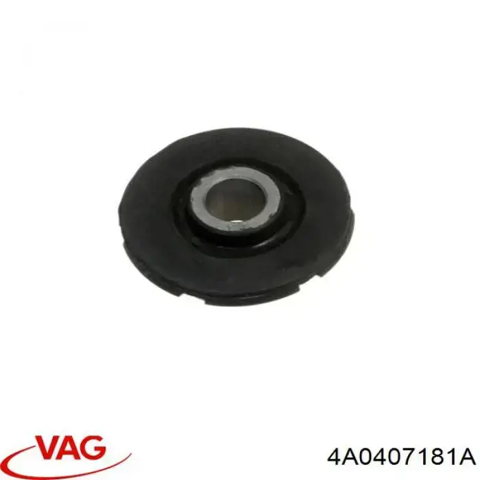 Сайлентблок переднего рычага 4A0407181A VAG