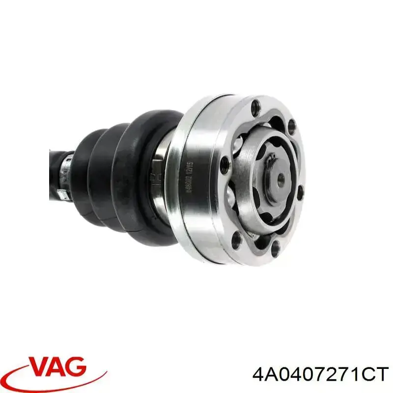 Левая полуось 4A0407271CT VAG