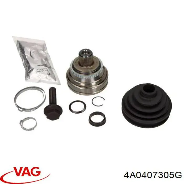 ШРУС наружный передний 4A0407305G VAG