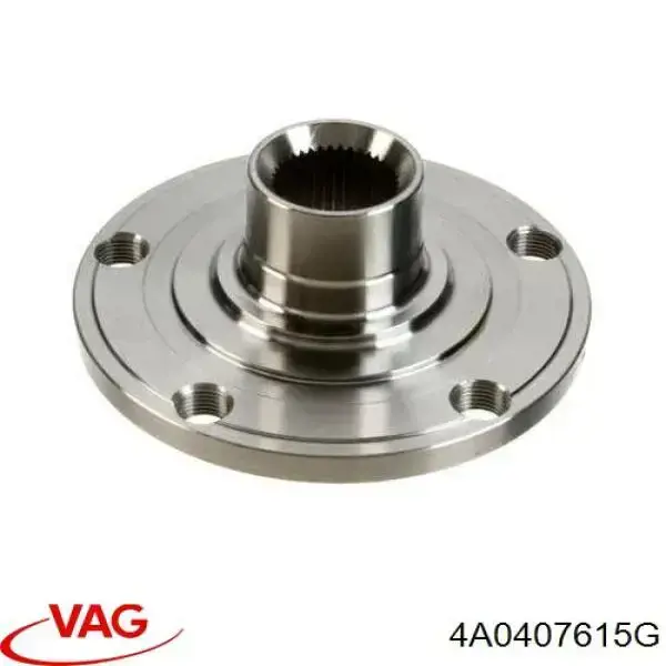 Купить 4A0407615G VAG Ступица переднего колеса