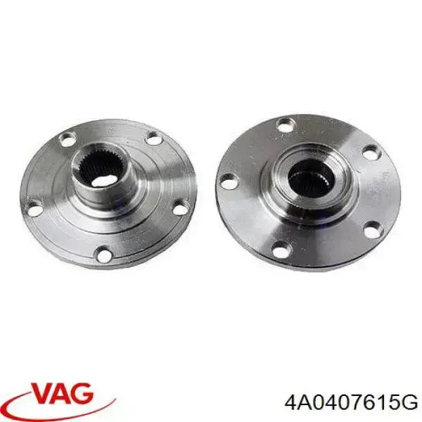 Передняя ступица 4A0407615G VAG