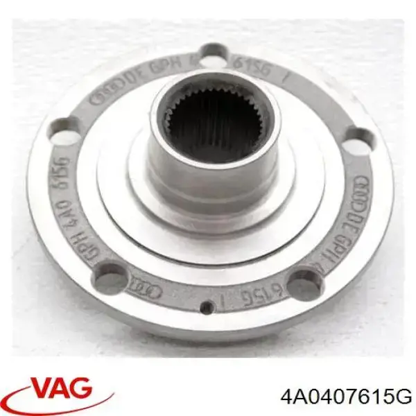 Ступица (передняя) VAG 4A0407615G