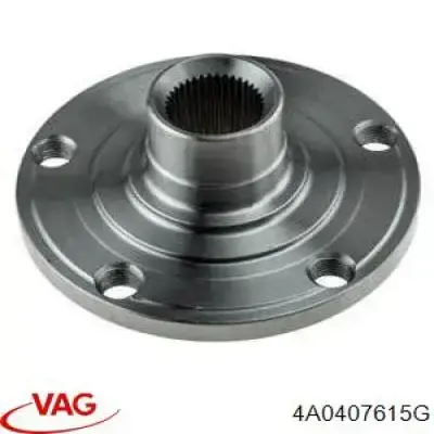 4A0407615G VAG Ступица колеса передняя