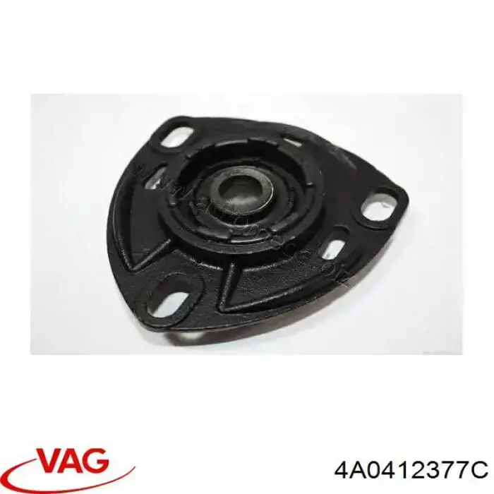Опора стойки амортизатора переднего VAG 4A0412377C цена, от 12.92 USD