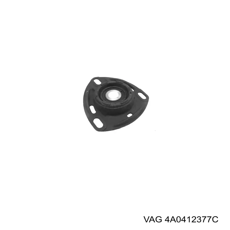 4A0412377C VAG Подушка амортизатора переднего