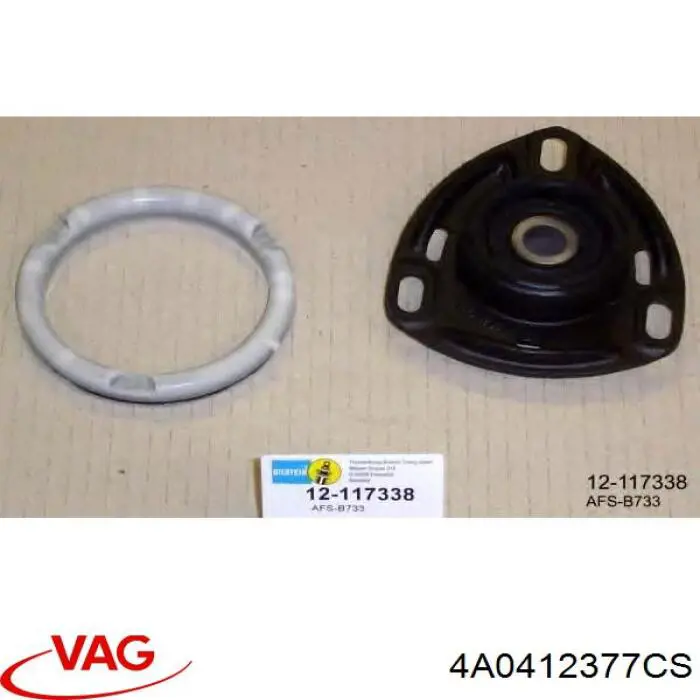 Опора амортизатора переднего VAG 4A0412377CS