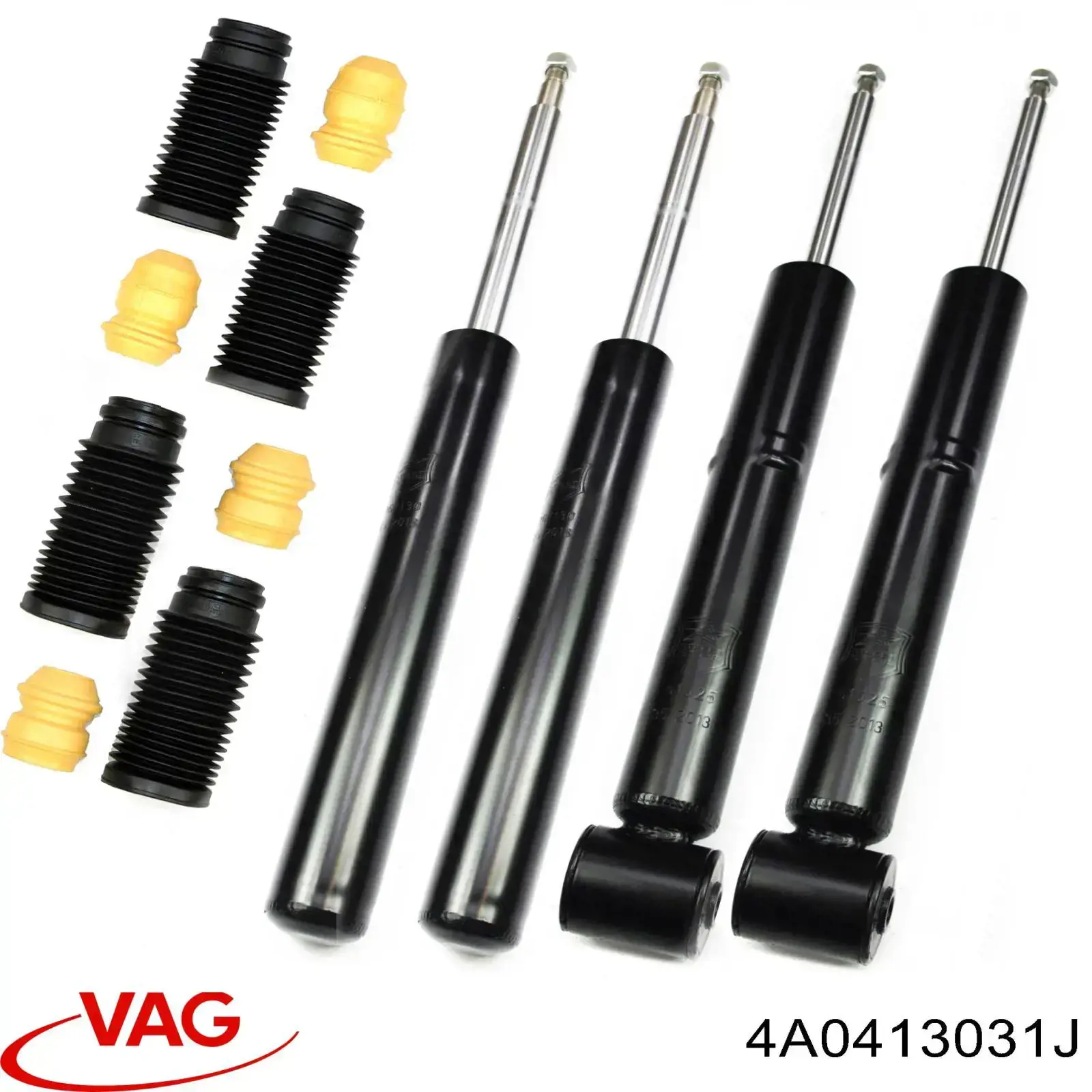 4A0413031J VAG Стойка передняя