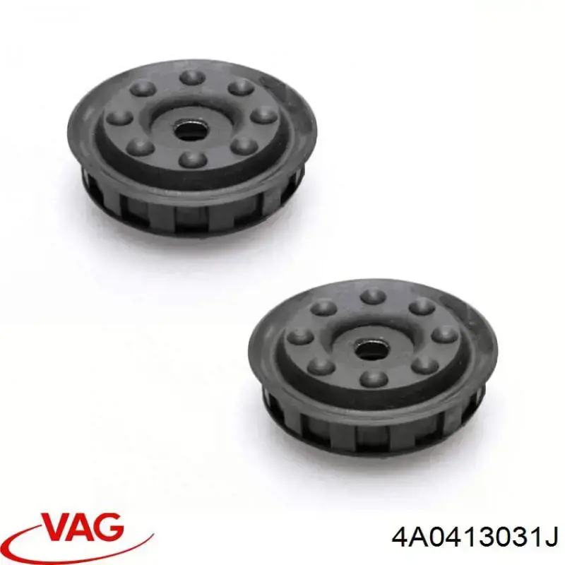 Стойка амортизатора передняя VAG 4A0413031J цена, от 56.36 USD